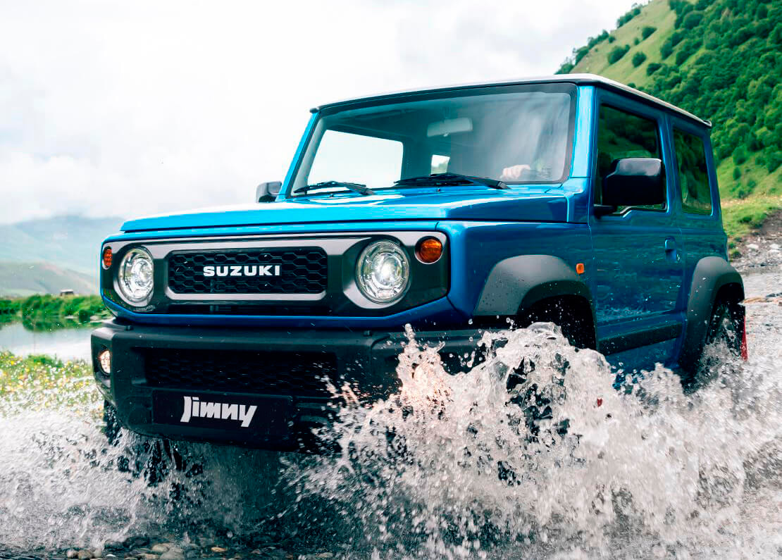 Галерея Suzuki Jimny, фото Сузуки Джимни