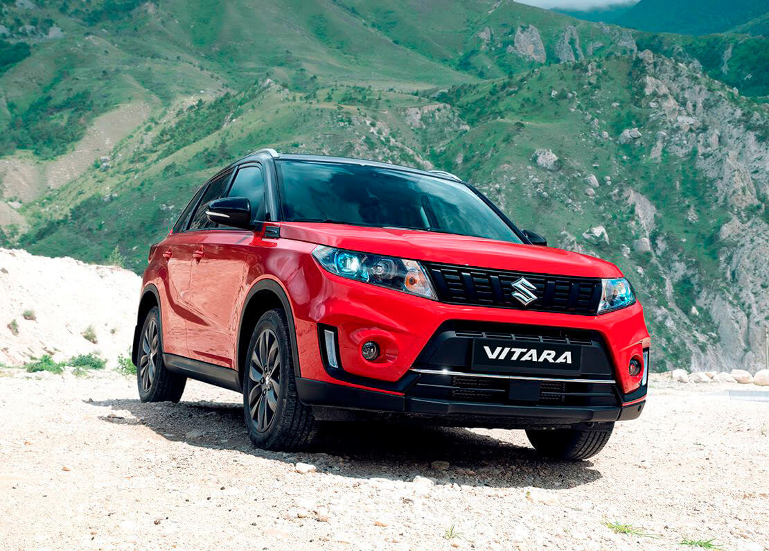 Галерея Suzuki Vitara, фото Сузуки Витара